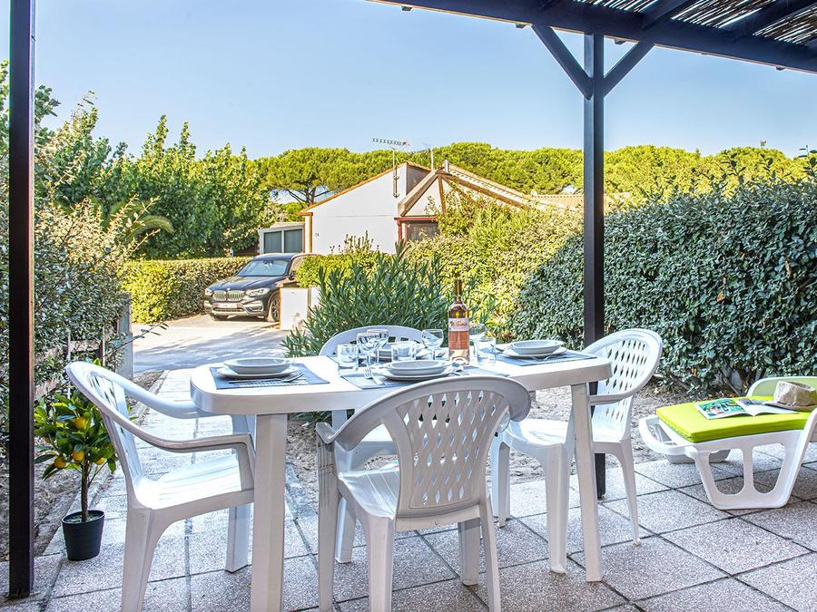 Maison 6 personnes - CONFORT + avec CLIM - TV - LV - BBQ 5