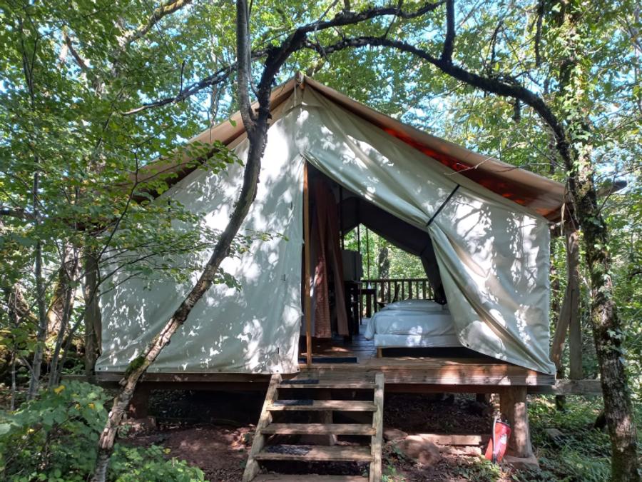 Tente 4 personnes - Tentes forestières - Zone Forêt 2