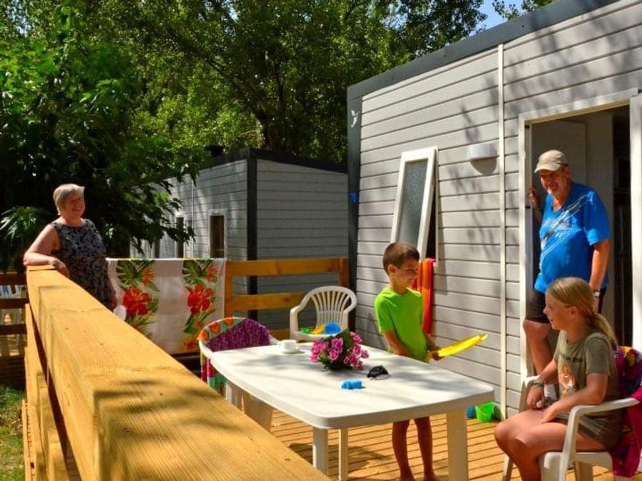 Mobilhome 4 personnes - 2 chambres 4 personnes 0