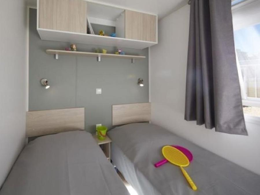 Mobilhome 4 personnes - 2 chambres 4 personnes 4