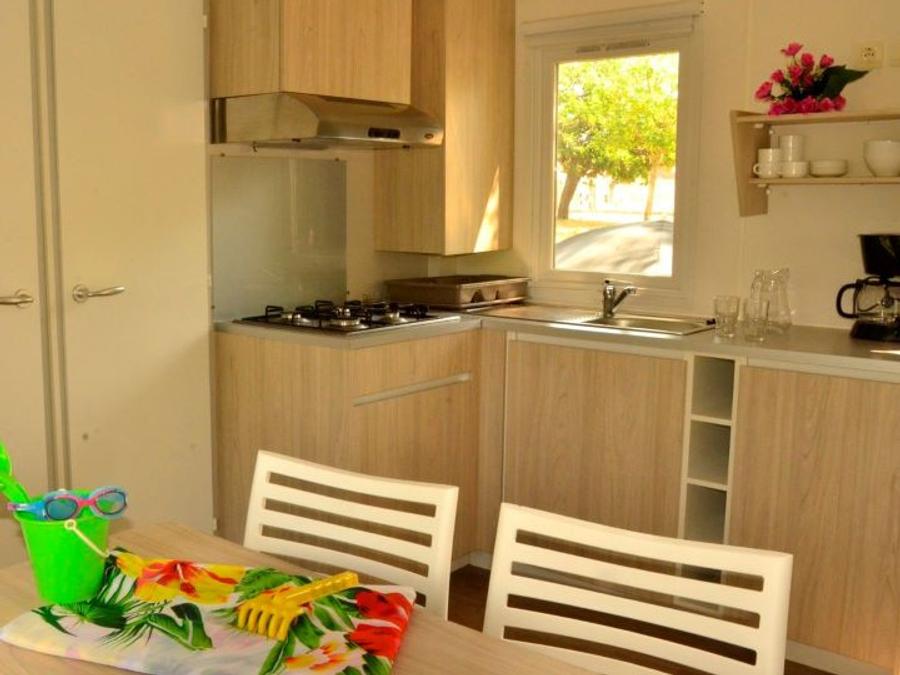 Mobilhome 4 personnes - 2 chambres 4 personnes 2
