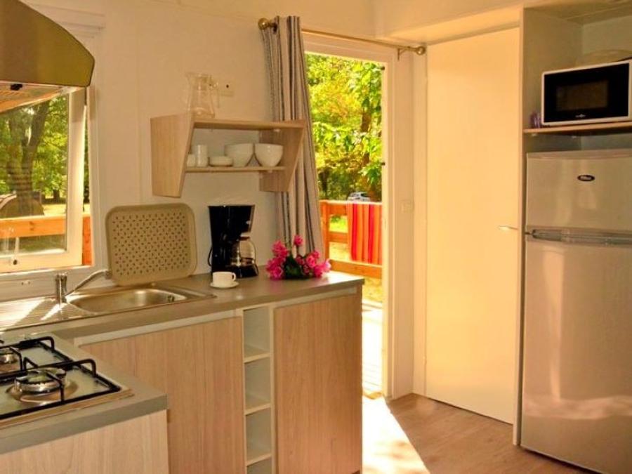 Mobilhome 4 personnes - 2 chambres 4 personnes 1