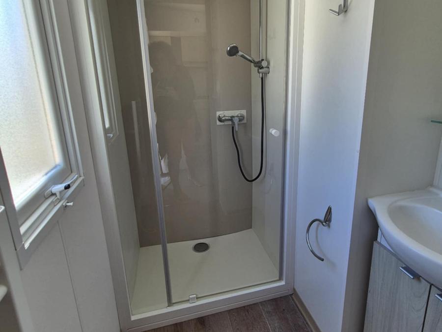 Mobilhome 6 personnes - Casa VIP 3 chambres SPA Privatif climatisé 31m² 2