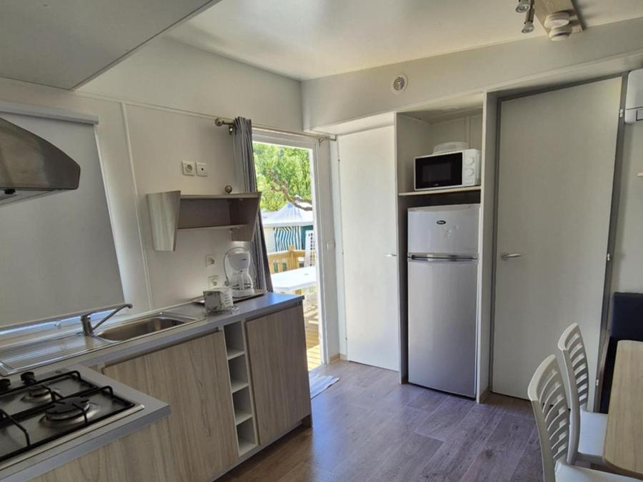 Mobilhome 6 personnes - Casa VIP 3 chambres SPA Privatif climatisé 31m² 7