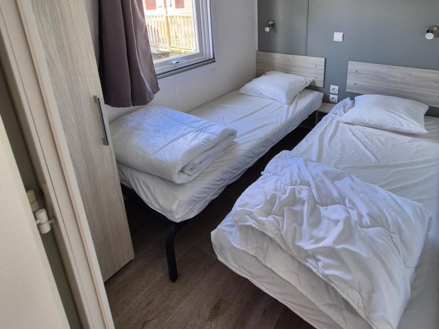 Mobilhome 6 personnes - Casa VIP 3 chambres SPA Privatif climatisé 31m² 6