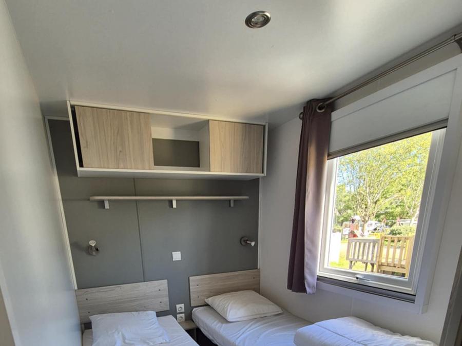 Mobilhome 6 personnes - Casa VIP 3 chambres SPA Privatif climatisé 31m² 3