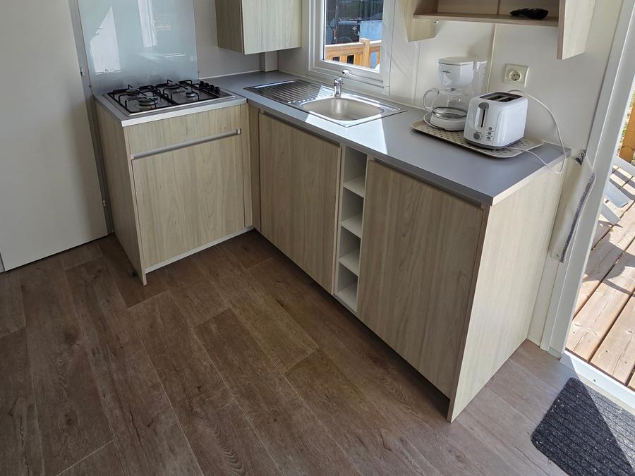 Mobilhome 6 personnes - Casa VIP 3 chambres SPA Privatif climatisé 31m² 11