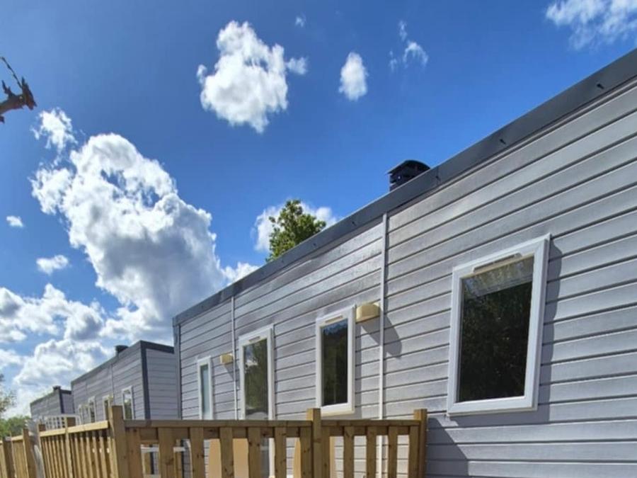 Mobilhome 6 personnes - Casa VIP 3 chambres SPA Privatif climatisé 31m² 1