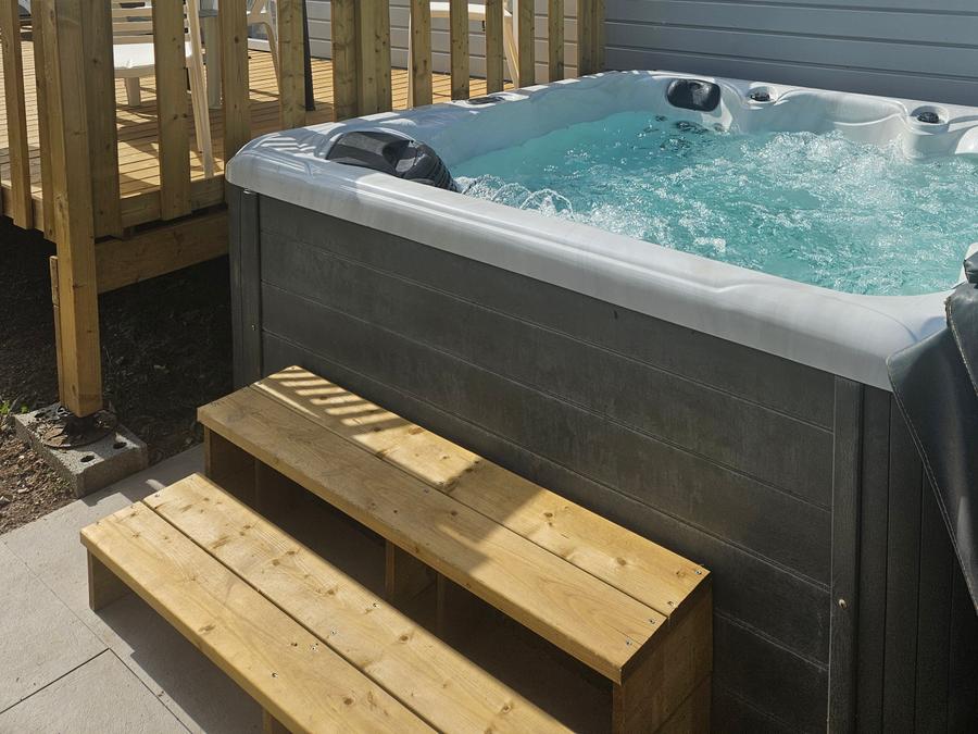 Mobilhome 6 personnes - Casa VIP 3 chambres SPA Privatif climatisé 31m² 0