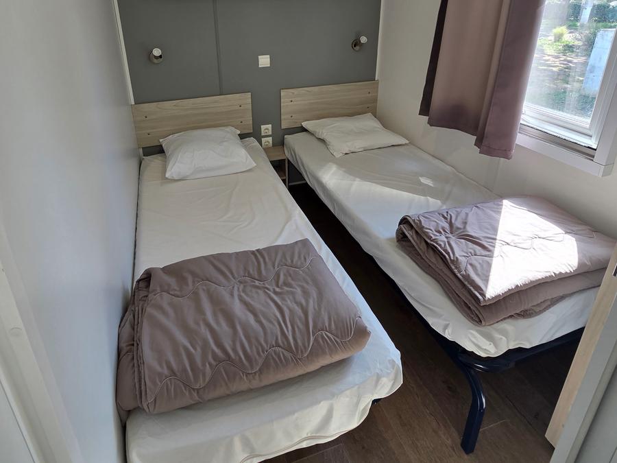 Mobilhome 6 personnes - Casa VIP 3 chambres SPA Privatif climatisé 31m² 10