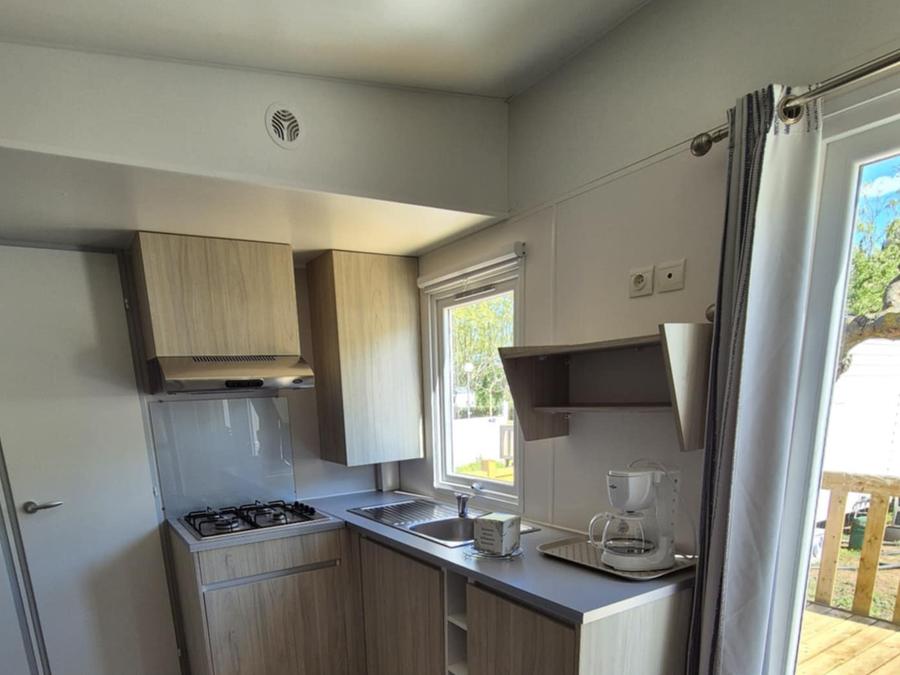 Mobilhome 6 personnes - Casa VIP 3 chambres SPA Privatif climatisé 31m² 8