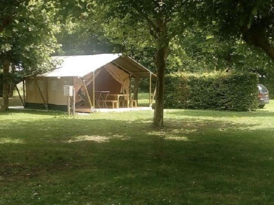 Bungalow toilé 4 personnes - SUNAIR LODGE M sans sanitaires 0