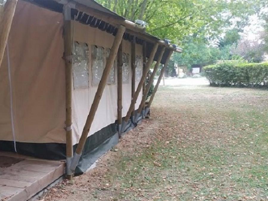 Bungalow toilé 4 personnes - SUNAIR LODGE M sans sanitaires 2