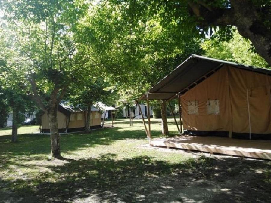 Bungalow toilé 4 personnes - SUNAIR LODGE M sans sanitaires 3