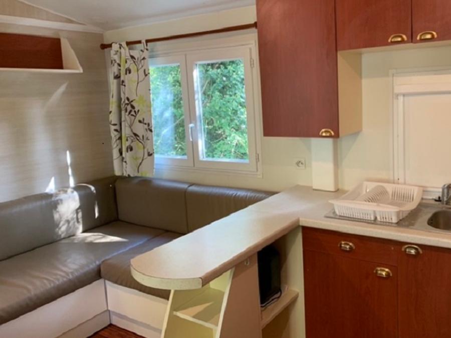 Mobilhome 4 personnes - LOUISIANE FLORES 2