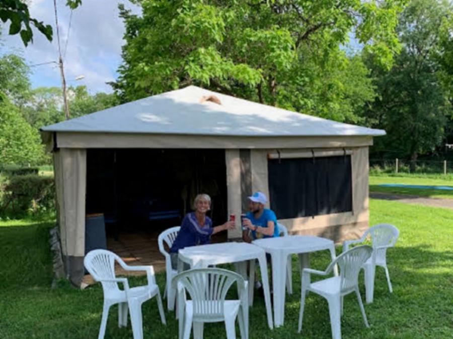 Bungalow toilé 4 personnes - TRIGANO BALEARE 0