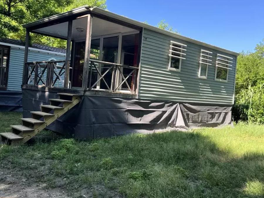 Mobilhome 4 personnes - Mobil-Home O'HARA 3 Pièces 4 Personnes Climatisé 1