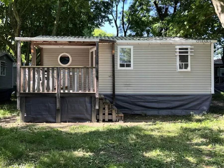 Mobilhome 4 personnes - Mobil-Home O'HARA 3 Pièces 4 Personnes Climatisé 8
