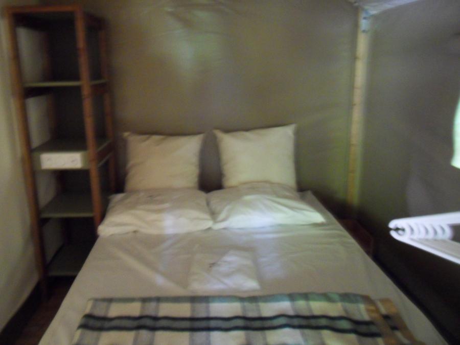 Tente en toile et en bois 5 personnes - Tente Lodge 13
