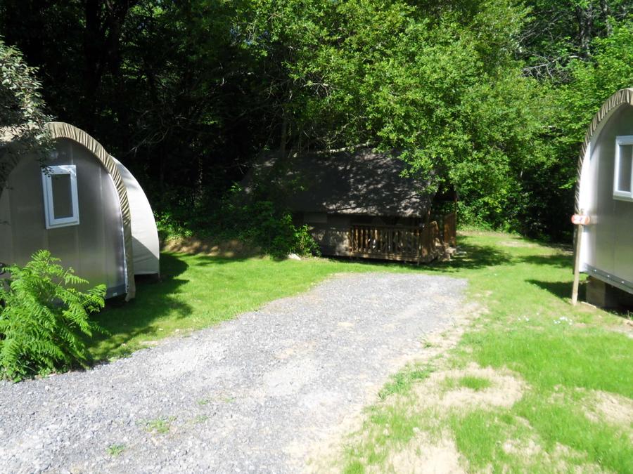 Tente en toile et en bois 5 personnes - Tente Lodge 15