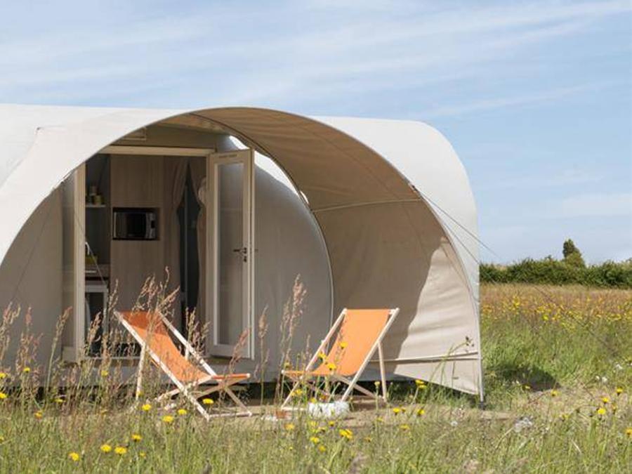 Tente en toile et en bois 4 personnes - Coco Sweet 0