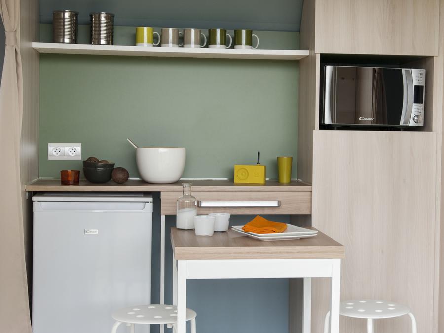 Tente en toile et en bois 4 personnes - Coco Sweet 3