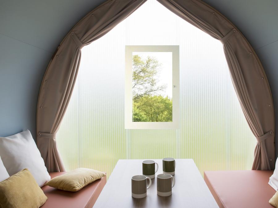 Tente en toile et en bois 4 personnes - Coco Sweet 2