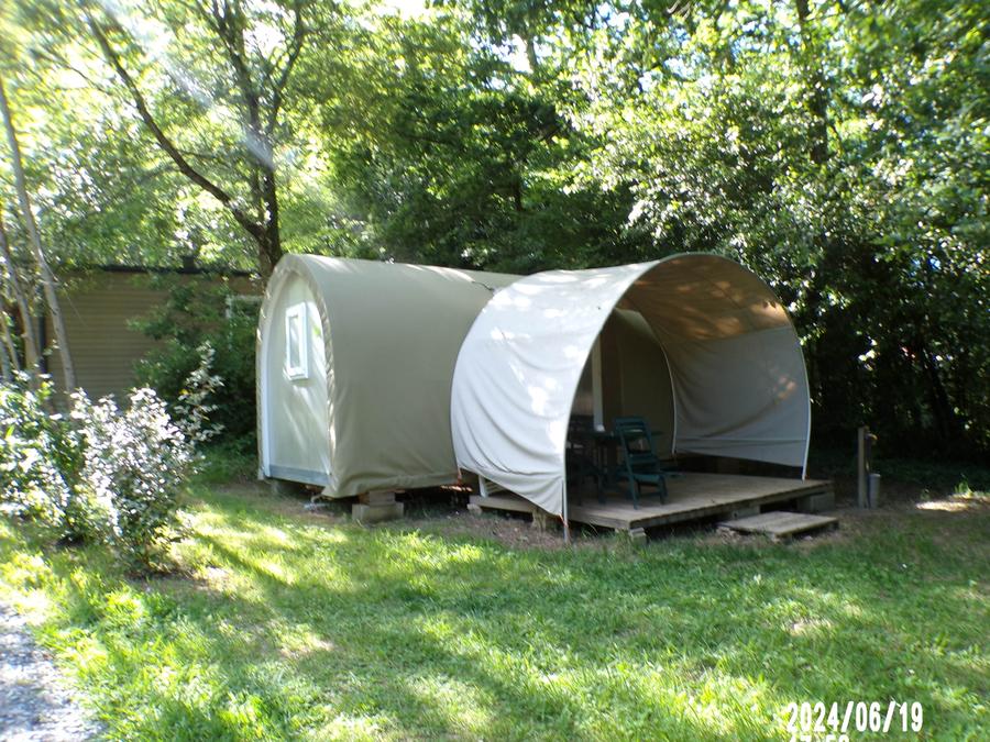 Tente en toile et en bois 4 personnes - Coco Sweet 10