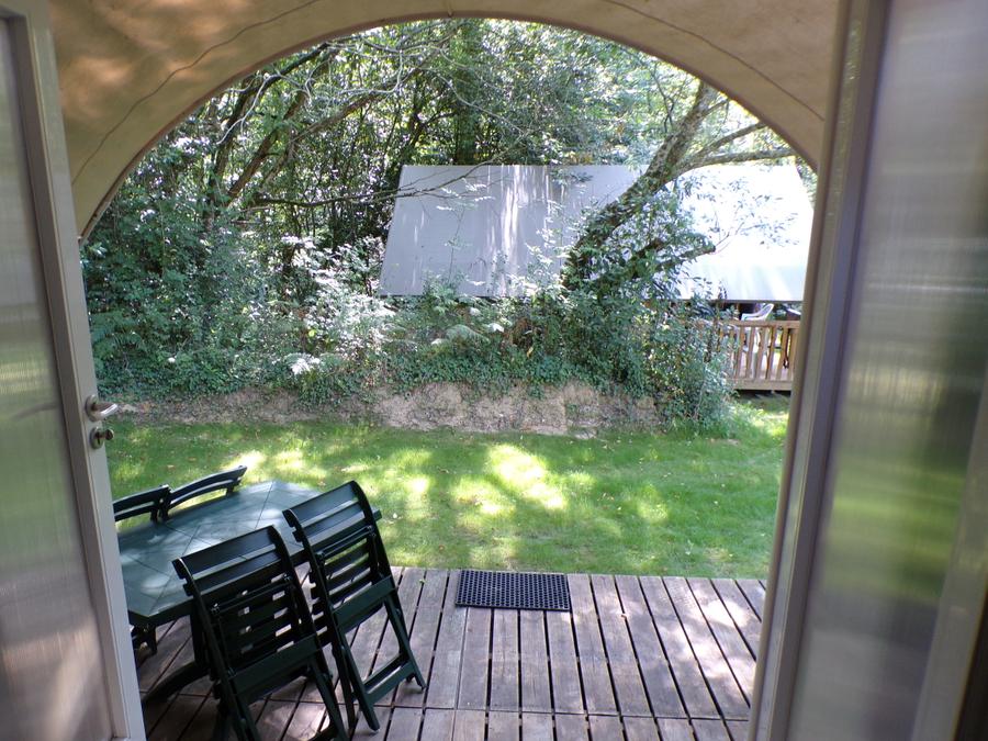 Tente en toile et en bois 4 personnes - Coco Sweet 11