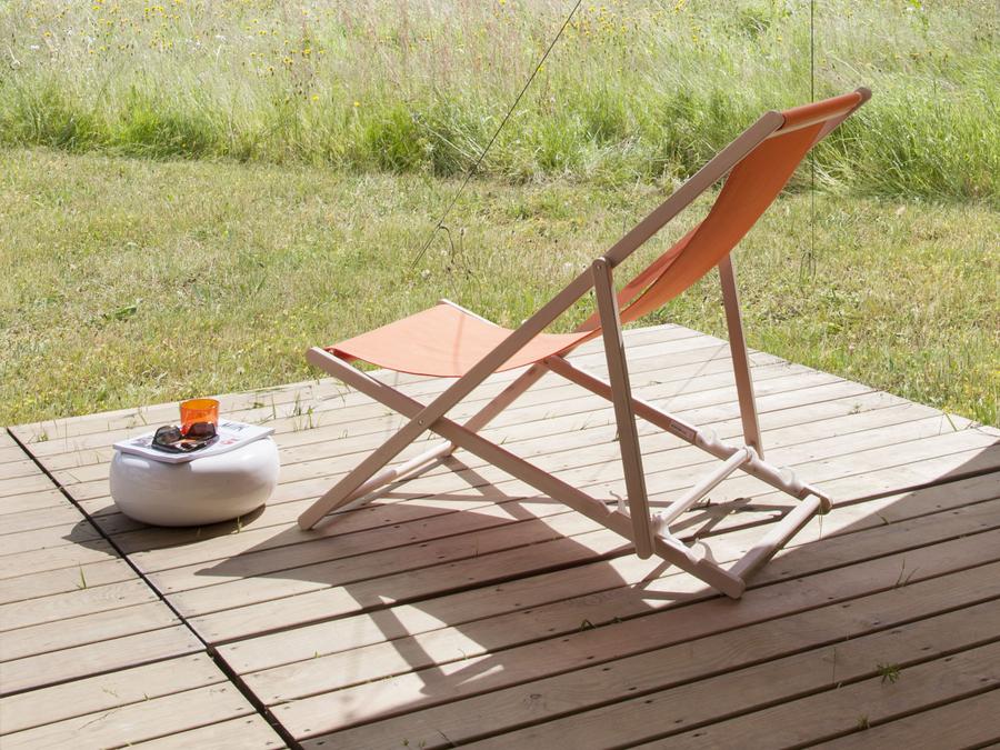 Tente en toile et en bois 4 personnes - Coco Sweet 1