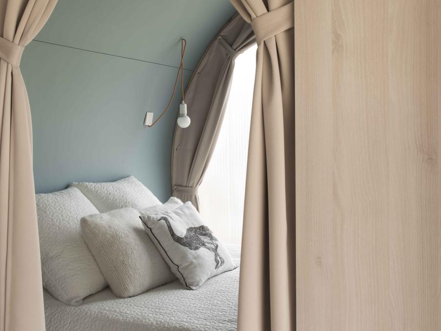 Tente en toile et en bois 4 personnes - Coco Sweet 5