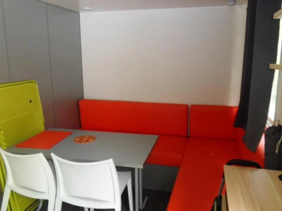 Mobilhome 2 personnes - Résidence Mobile 17.5 m² / terrasse 8 m² / 1 chambre - 1/2 pers. 2