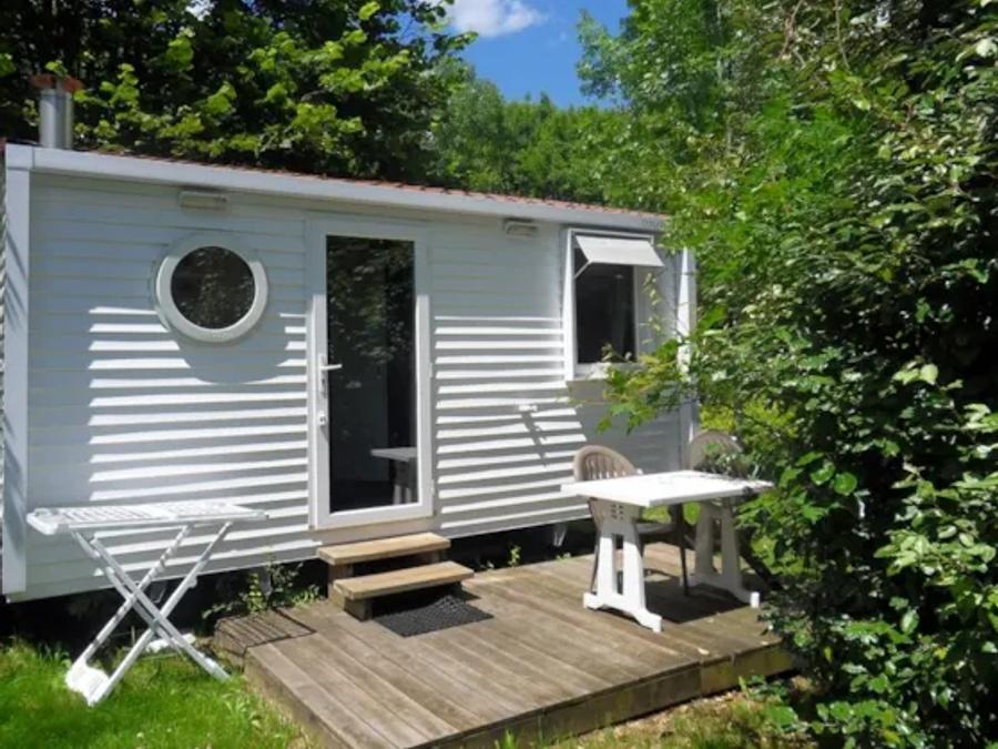 Mobilhome 2 personnes - Résidence Mobile 17.5 m² / terrasse 8 m² / 1 chambre - 1/2 pers. 0