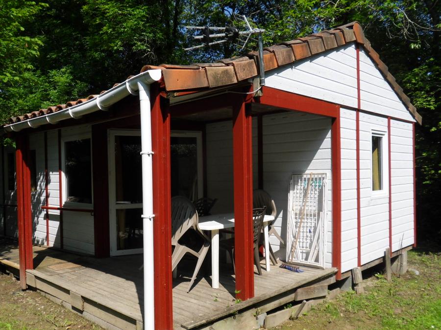 Chalet 5 personnes - PMR 12