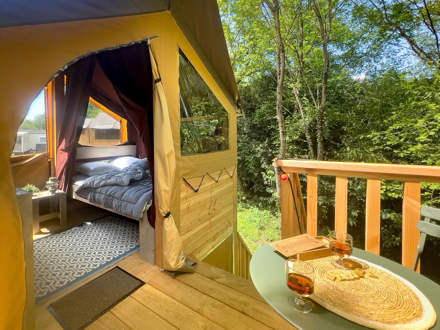 Tente 2 personnes - Tente Baroudeuse sur Pilotis - 1 chambre - 2 personnes 14