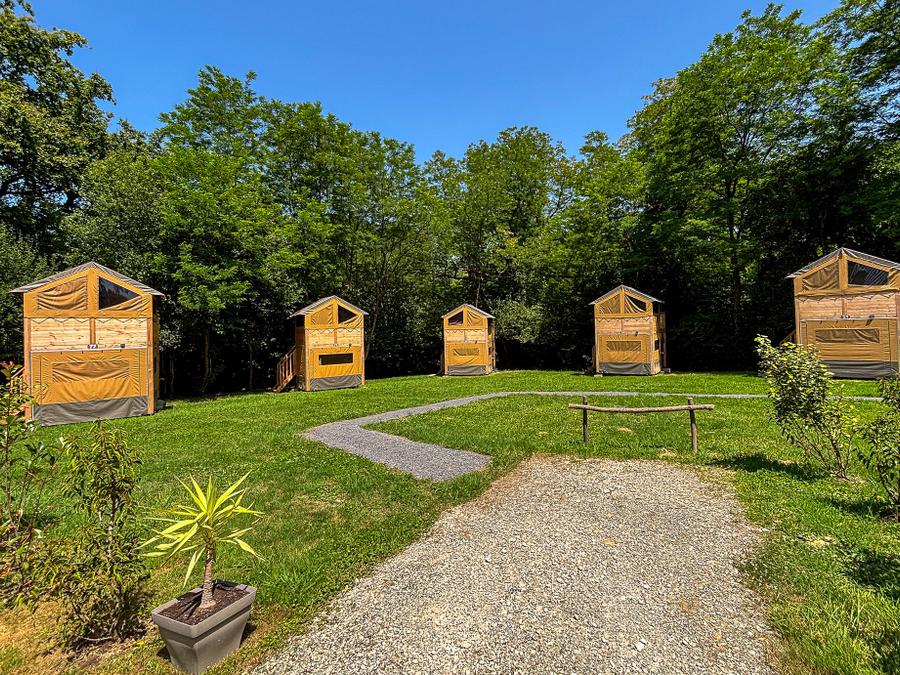 Tente 2 personnes - Tente Baroudeuse sur Pilotis - 1 chambre - 2 personnes 16