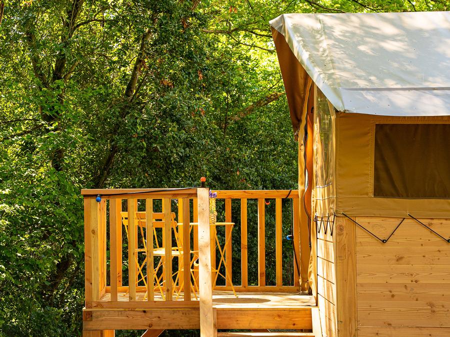 Tente 2 personnes - Tente Baroudeuse sur Pilotis - 1 chambre - 2 personnes 7