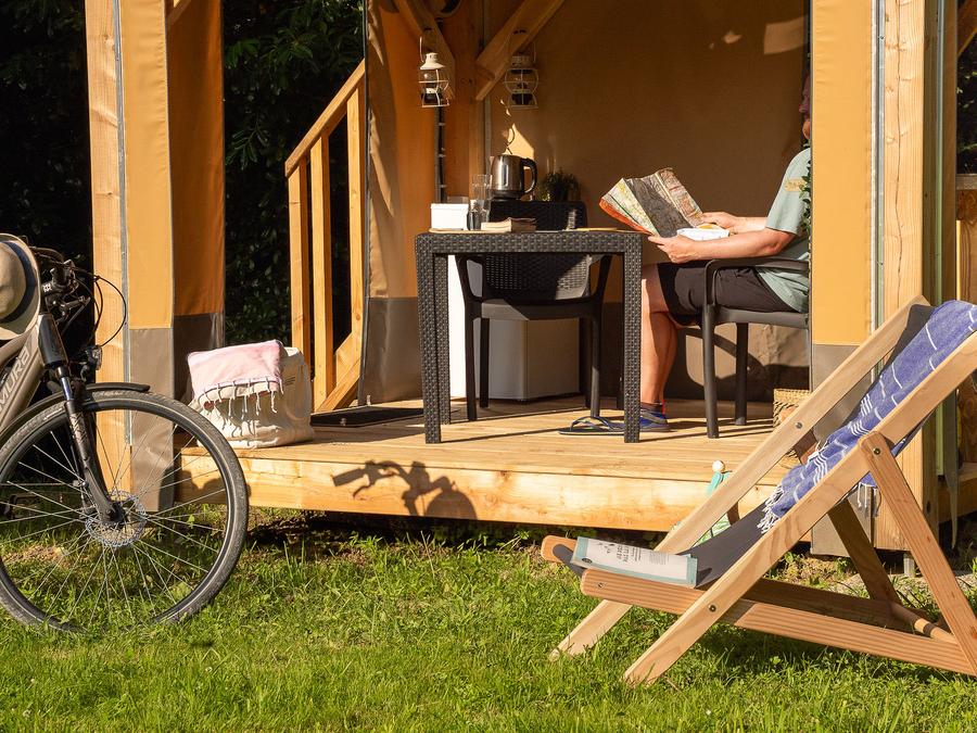 Tente 2 personnes - Tente Baroudeuse sur Pilotis - 1 chambre - 2 personnes 6