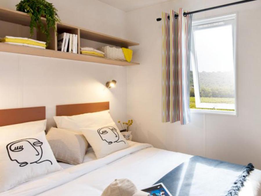 Mobilhome 2 personnes - MONT ROUCH 2