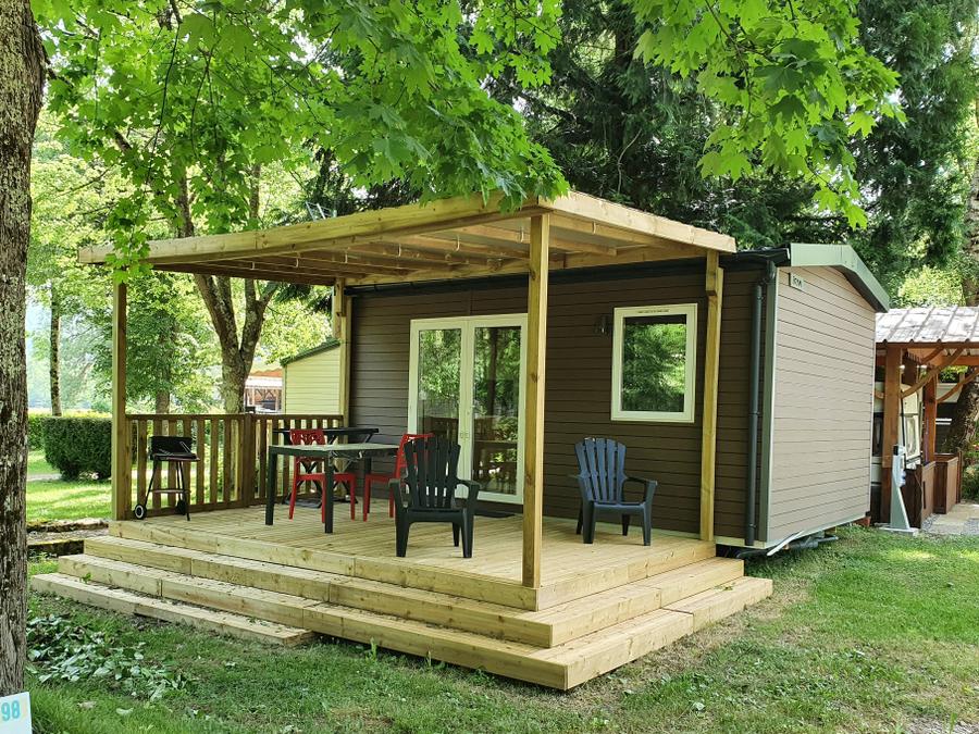 Mobilhome 2 personnes - MONT ROUCH 0