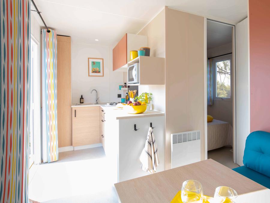 Mobilhome 2 personnes - MONT ROUCH 1