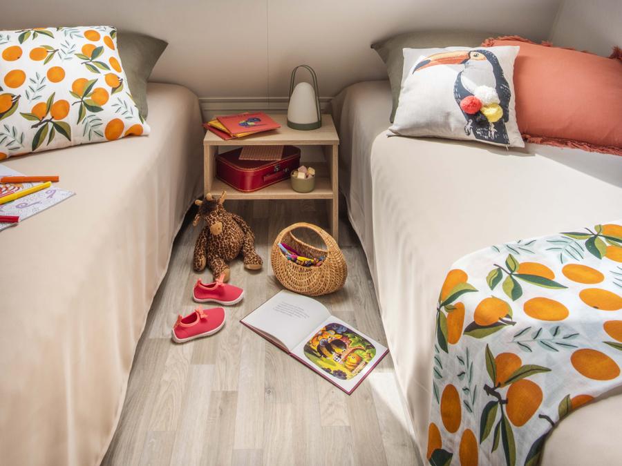 Bungalow toilé 4 personnes - COCO SWEET (SANS SANITAIRES) 2