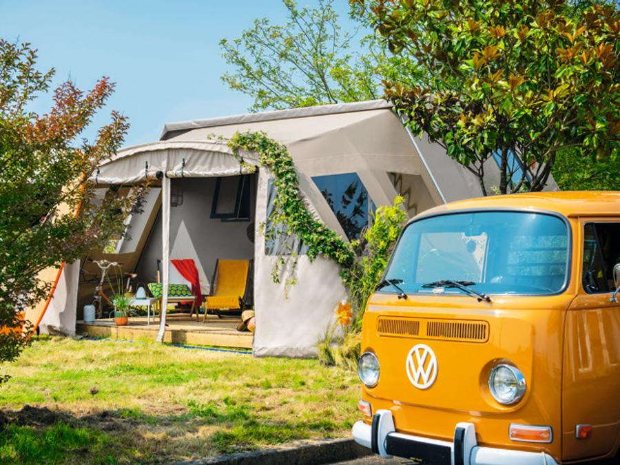 Bungalow toilé 4 personnes - COCO SWEET (SANS SANITAIRES) 0