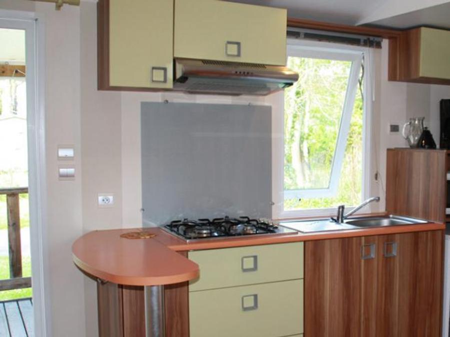 Mobilhome 4 personnes - MONT VALIER 4