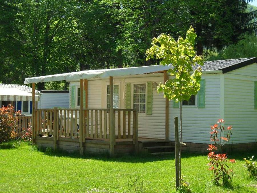 Mobilhome 4 personnes - MONT VALIER 1