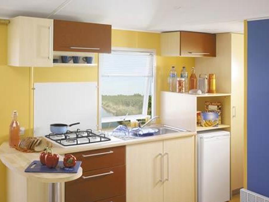 Mobilhome 4 personnes - MONT VALIER 3