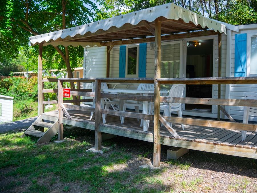 Mobilhome 4 personnes - Evasion 0