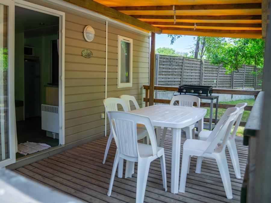 Mobilhome 4 personnes - Esterel sans sanitaires (4 personnes) 5