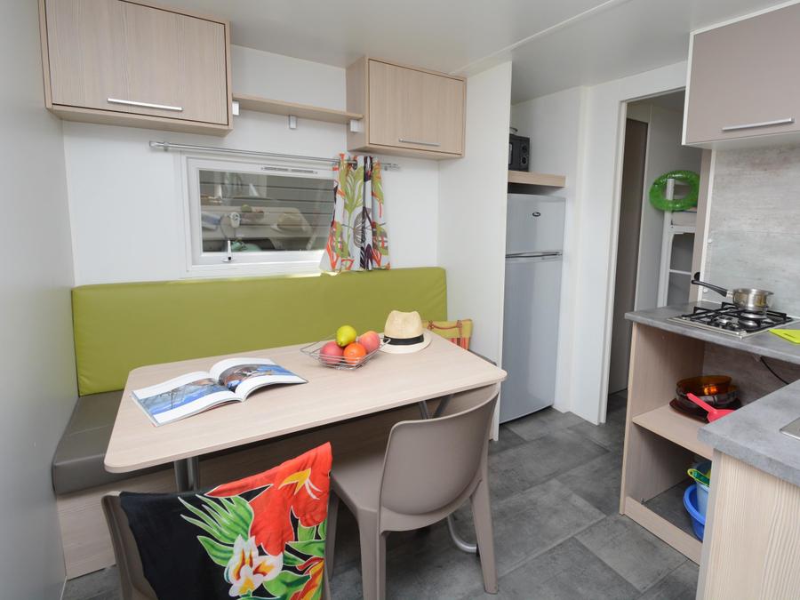 Mobilhome 4 personnes - Esterel sans sanitaires (4 personnes) 3