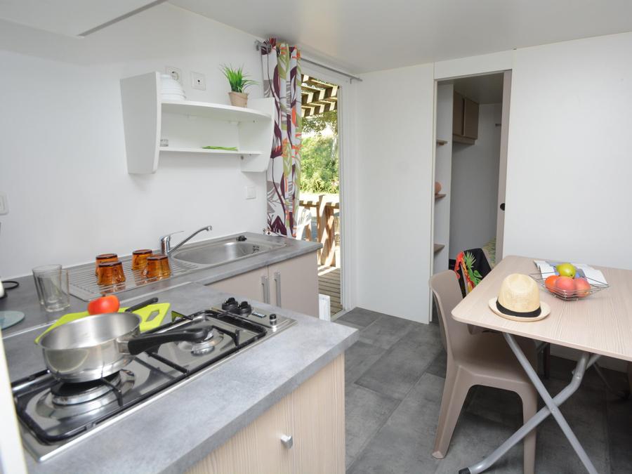 Mobilhome 4 personnes - Esterel sans sanitaires (4 personnes) 2